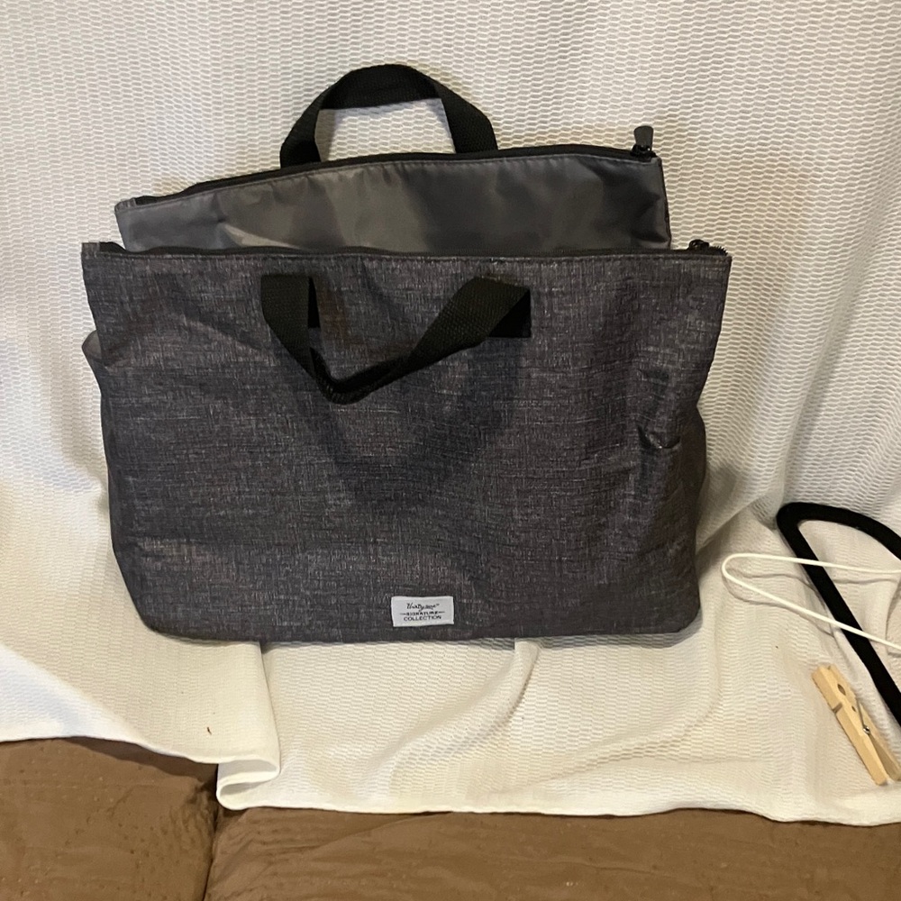 thirty-one Heathered Charcoal Gray Tote Organizer